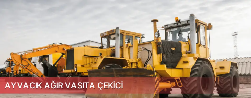 Ayvacık İlçemi Ağır Vasıta Çekici