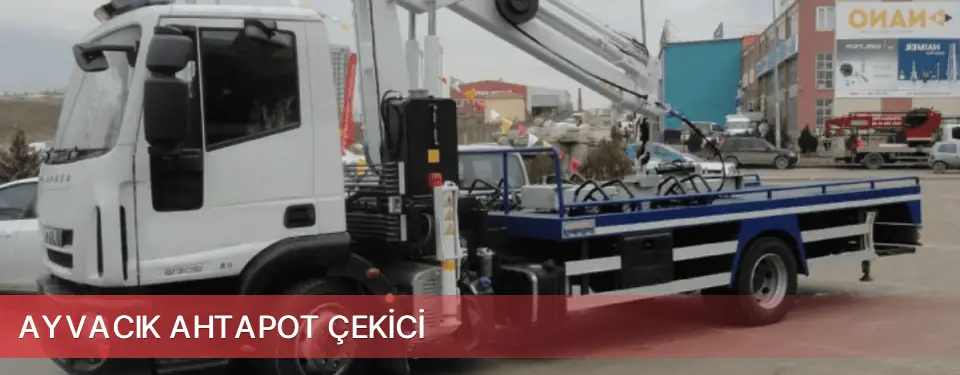 Ayvacık İlçemi Ahtapot Çekici