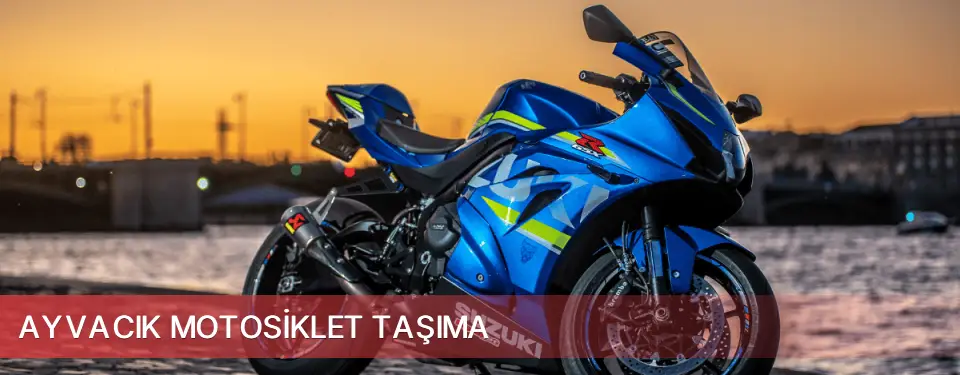 Ayvacık İlçemi Motosiklet Taşıma